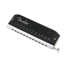Fender NEW Fender Groove Pro Chromatic 12-Hole Harmonica - Key of C