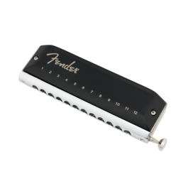 Fender NEW Fender Groove Pro Chromatic 12-Hole Harmonica - Key of C