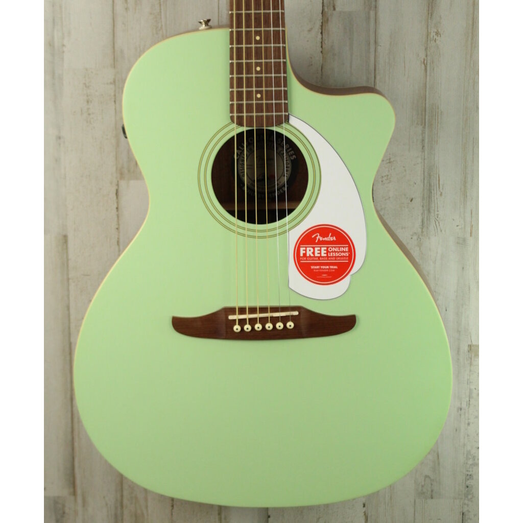 Fender DEMO Fender Newporter Player - Surf Green (769)