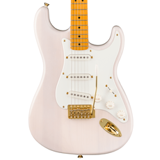 Fender NEW Squier FSR Classic Vibe '50s Stratocaster - White Blonde (633)
