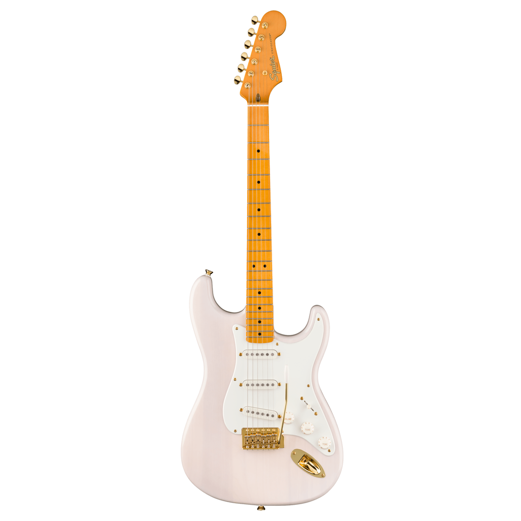 Fender NEW Squier FSR Classic Vibe '50s Stratocaster - White Blonde (633)