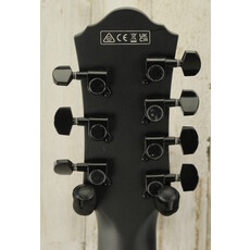 Ibanez DEMO Ibanez AEG721 - Black Out (958)