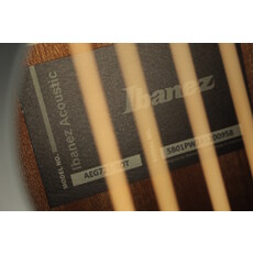 Ibanez DEMO Ibanez AEG721 - Black Out (958)