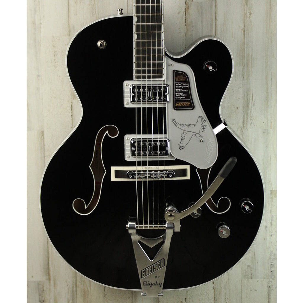 Gretsch NEW Gretsch Professional Series Falcon - Black (282)