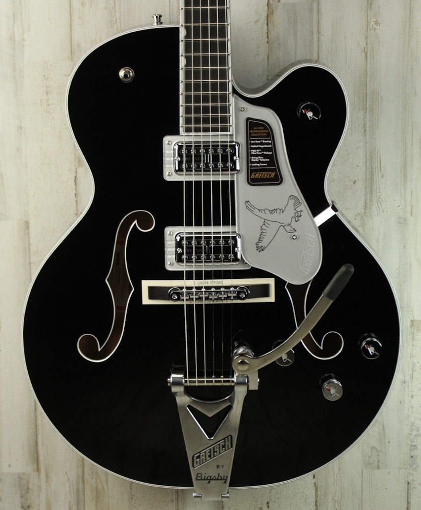NEW Gretsch Professional Series Falcon - Black (282
