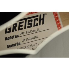 Gretsch NEW Gretsch Professional Series Falcon - Black (282)