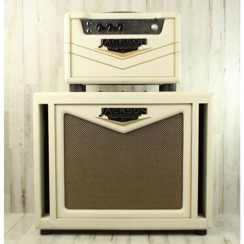 Jackson Ampworks USED Jackson Ampworks Newcastle 30 Head w/ 1x12" Cabinet (050)