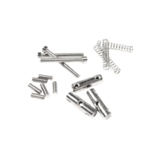 Fender NEW Fender Pure Vintage '58 Telecaster Saddle Kit - Nickel