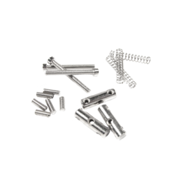 Fender NEW Fender Pure Vintage '58 Telecaster Saddle Kit - Nickel