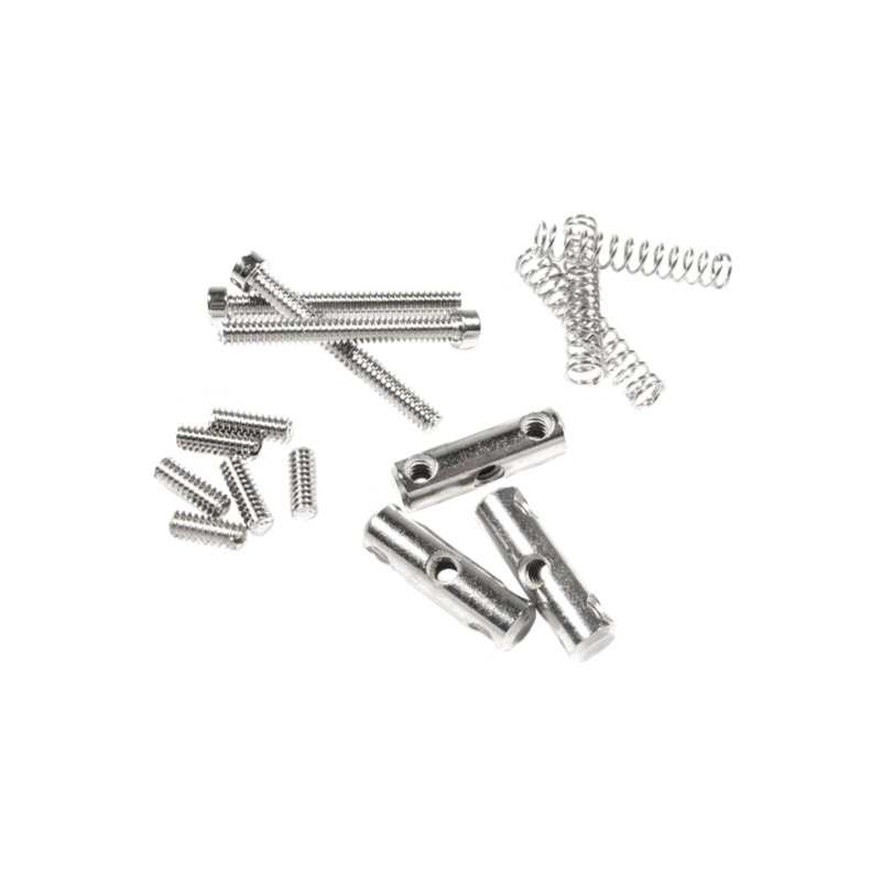 Fender NEW Fender Pure Vintage '58 Telecaster Saddle Kit - Nickel