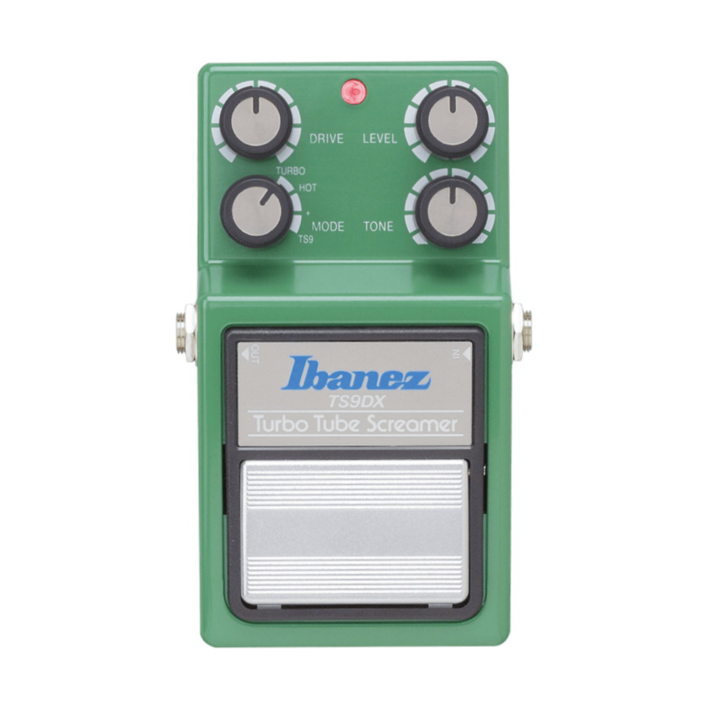Ibanez NEW Ibanez TS9DX Turbo Tube Screamer