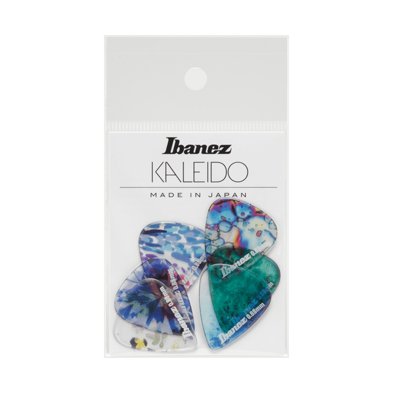 Ibanez NEW Ibanez Kaleido Picks - .88mm - Pack of 6