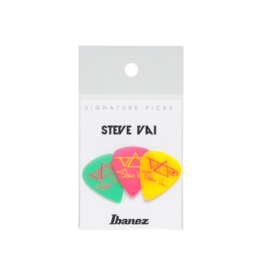 Ibanez NEW Ibanez Steve Vai Picks - 1.0mm - Pack of 3