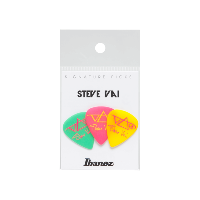 Ibanez NEW Ibanez Steve Vai Picks - 1.0mm - Pack of 3