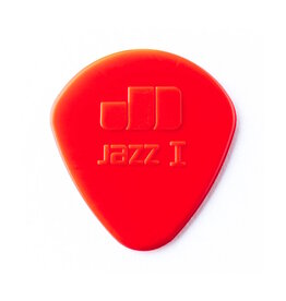 Dunlop NEW Dunlop Nylon Jazz I Guitar Picks - Pack of 6