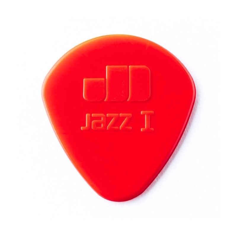 Dunlop NEW Dunlop Nylon Jazz I Guitar Picks - Pack of 6