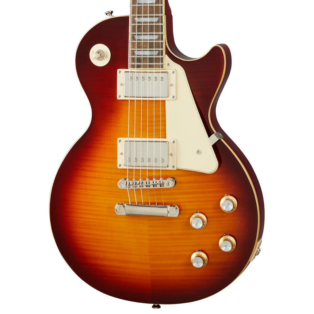 Epiphone NEW Epiphone Les Paul Standard '60s Figured Top - Iced Tea Burst (190)
