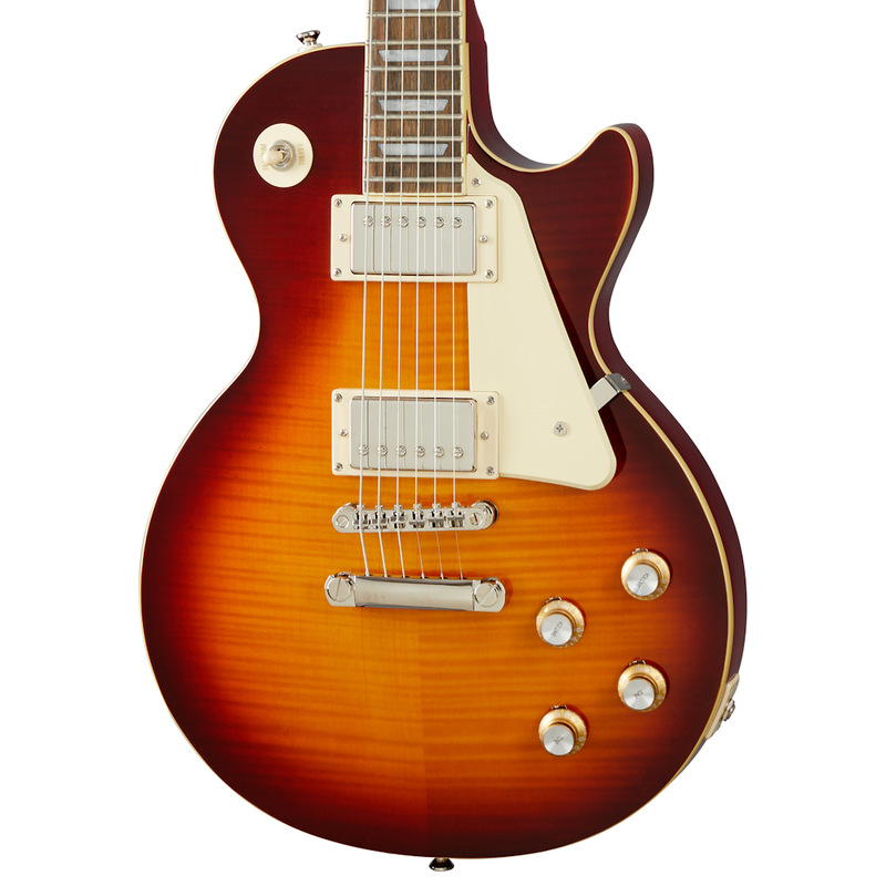 Epiphone NEW Epiphone Les Paul Standard '60s Figured Top - Iced Tea Burst (190)