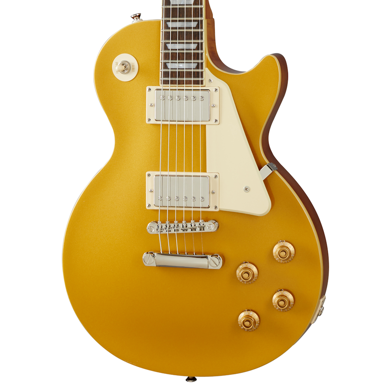 Epiphone NEW Epiphone Les Paul Standard '50s - Goldtop (450)