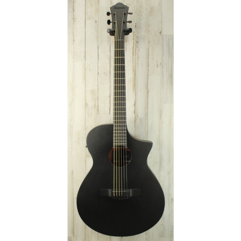 Ibanez DEMO Ibanez AEWC621 - Black Out (149)