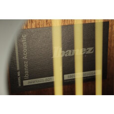 Ibanez DEMO Ibanez AEWC621 - Black Out (149)