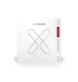 D'Addario NEW D'Addario XS Phosphor Bronze Coated Acoustic Strings - Hybrid Light - .013-.053