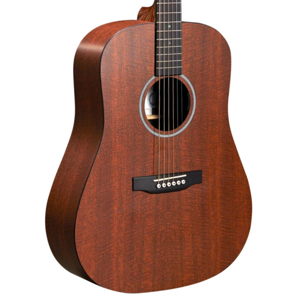 Martin NEW Martin D-X1E - Figured Mahogany (286)