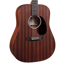 Martin NEW Martin Road Series D-10E - Natural Sapele (357)