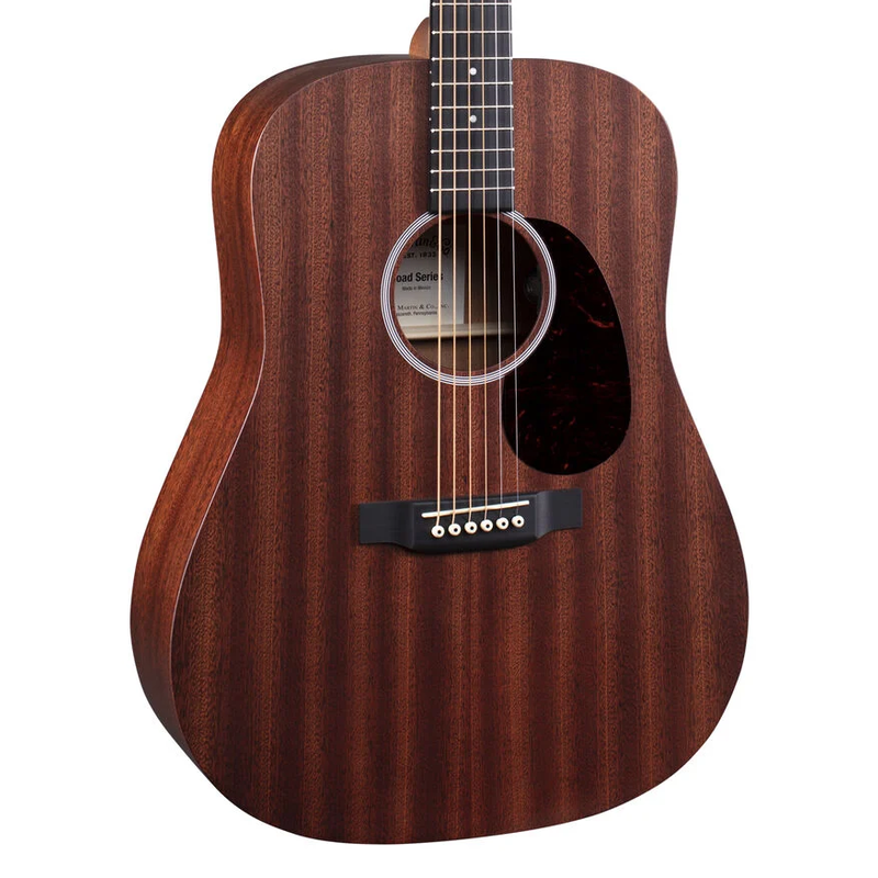 Martin NEW Martin Road Series D-10E - Natural Sapele (357)