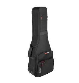 Gator NEW Gator Icon Take Two Series Double Electric Guitar Gig Bag - Black