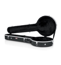 Gator NEW Gator Deluxe ABS Molded Case - Banjo