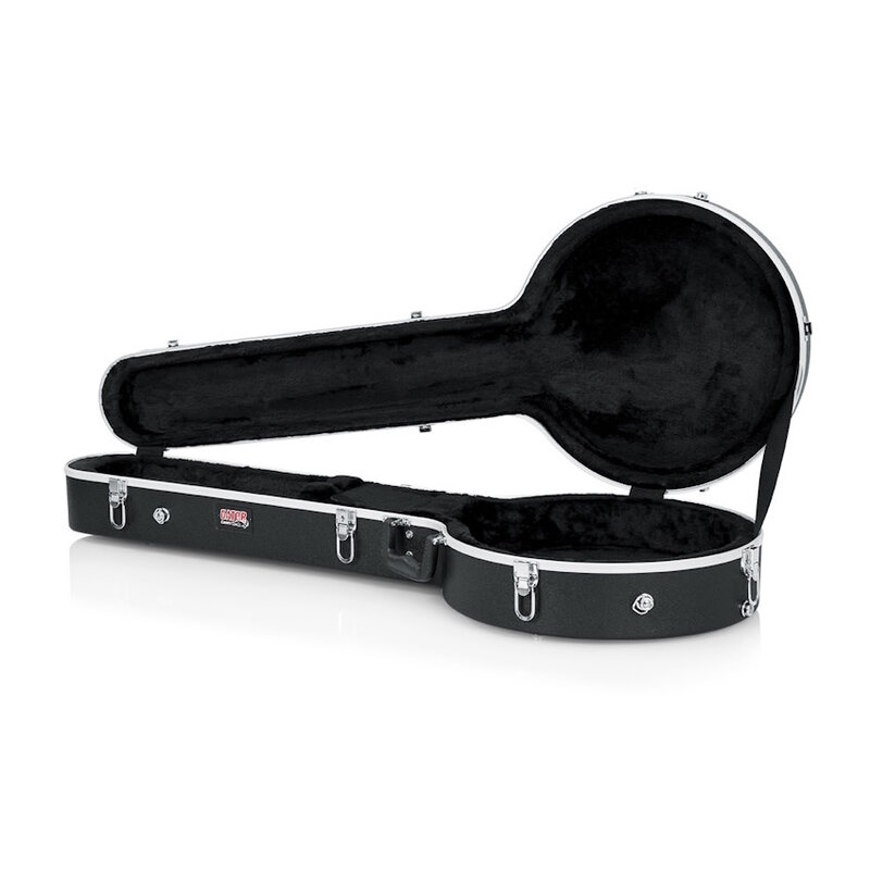 Gator NEW Gator Deluxe ABS Molded Case - Banjo