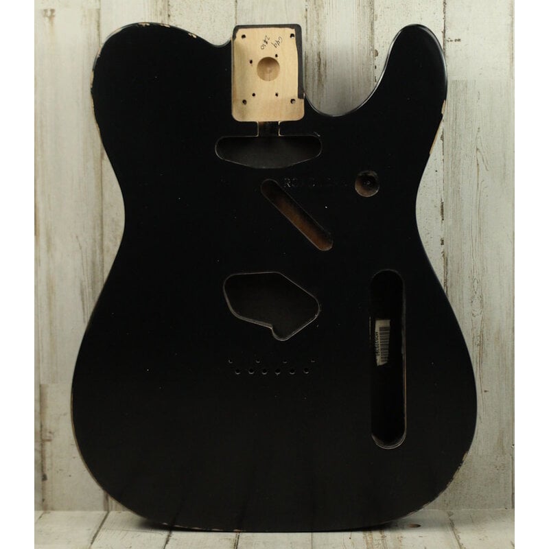 Fender NEW Fender Road Worn 50's Telecaster Body - Black (360)