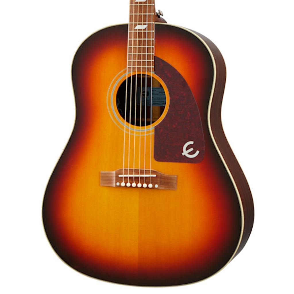 Epiphone NEW Epiphone Masterbilt Texan - Faded Cherry Aged Gloss (972)