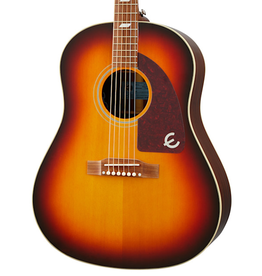 Epiphone NEW Epiphone Masterbilt Texan - Faded Cherry Aged Gloss (972)