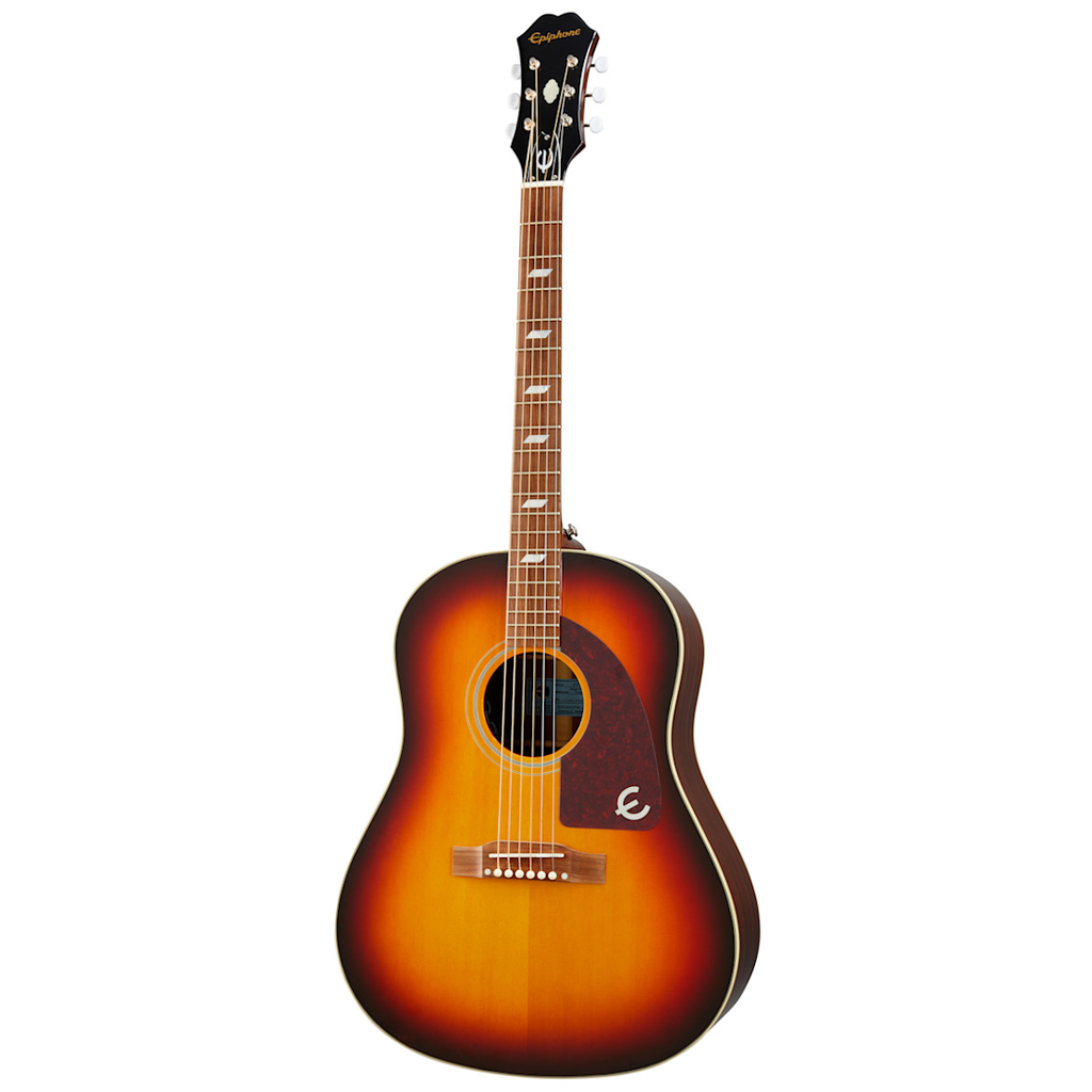 Epiphone NEW Epiphone Masterbilt Texan - Faded Cherry Aged Gloss (972)