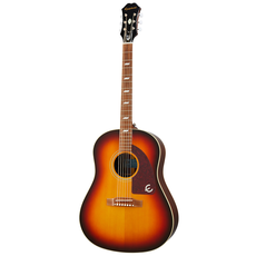Epiphone NEW Epiphone Masterbilt Texan - Faded Cherry Aged Gloss (972)