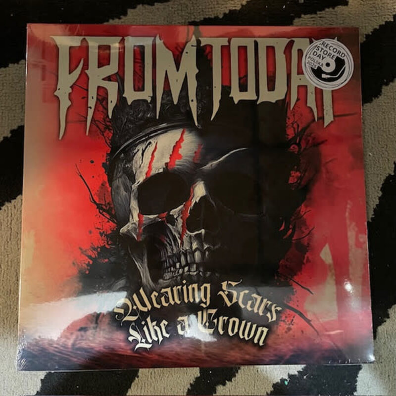 Vinyl NEW From Today – Wearing Scars Like A Crown-RSD