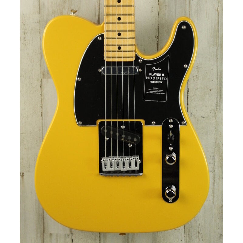 Fender DEMO Fender Player II Modified Telecaster - Sunshine Yellow (370)