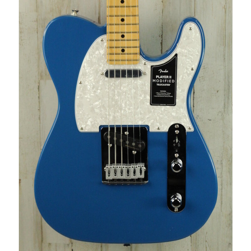 Fender DEMO Fender Player II Modified Telecaster - Electric Blue (070)