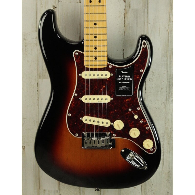 Fender DEMO Fender Player II Modified Stratocaster - 3 Tone Sunburst (041)