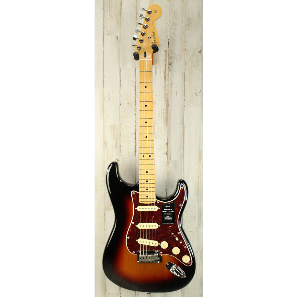Fender DEMO Fender Player II Modified Stratocaster - 3 Tone Sunburst (041)