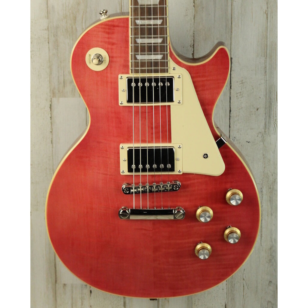 Epiphone NEW Epiphone Les Paul Standard '60s - Fuchsia (207)