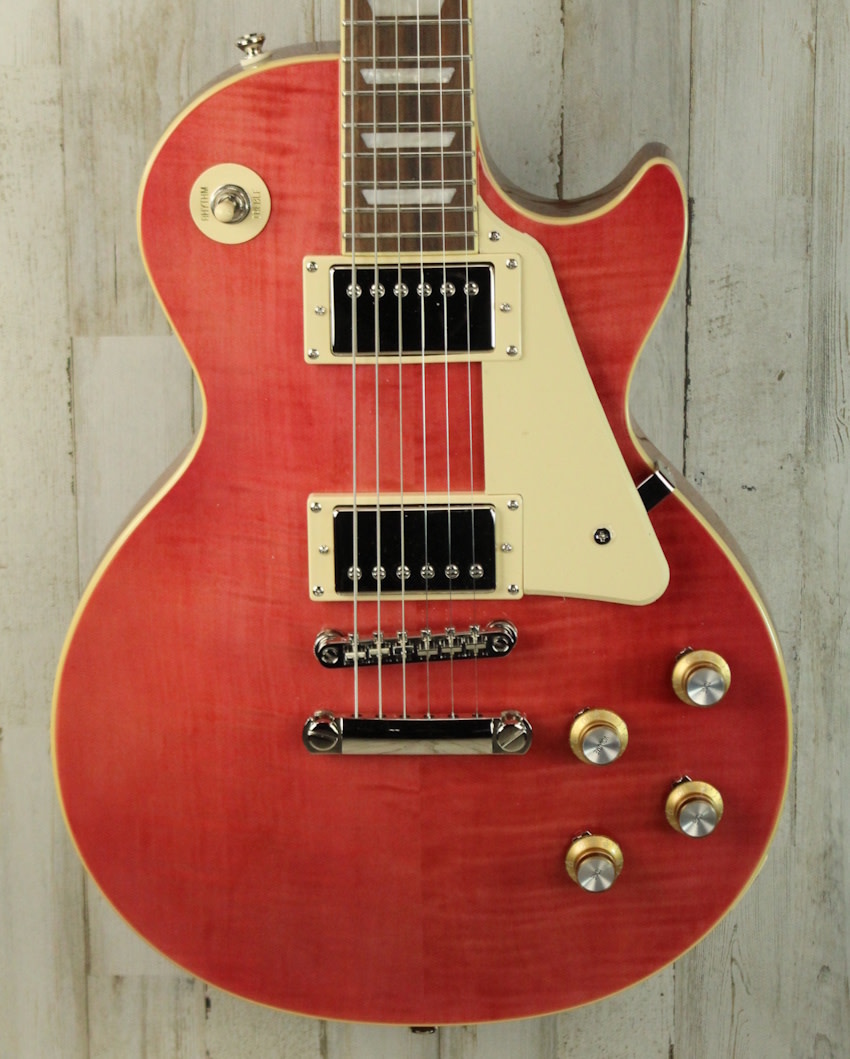 NEW Epiphone Les Paul Standard '60s - Fuchsia (207