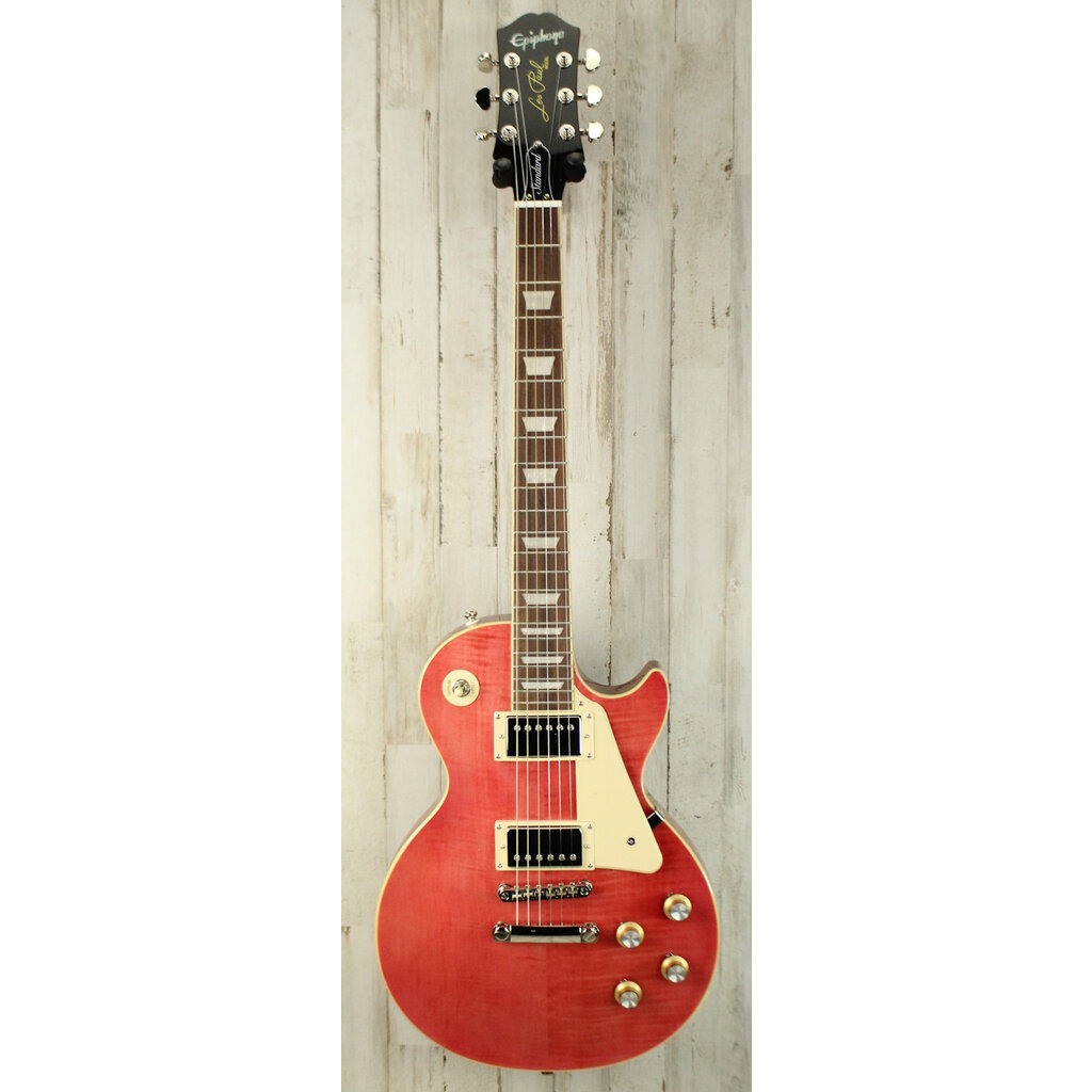 Epiphone NEW Epiphone Les Paul Standard '60s - Fuchsia (207)