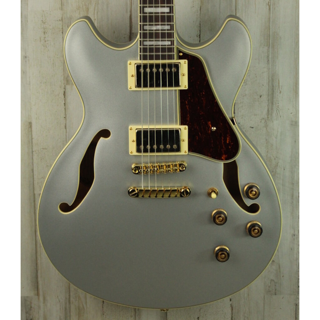 Ibanez DEMO Ibanez Artcore AS73G - Moonstone Silver Flat (575)