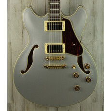 Ibanez DEMO Ibanez Artcore AS73G - Moonstone Silver Flat (575)