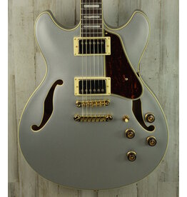 Ibanez DEMO Ibanez Artcore AS73G - Moonstone Silver Flat (575)