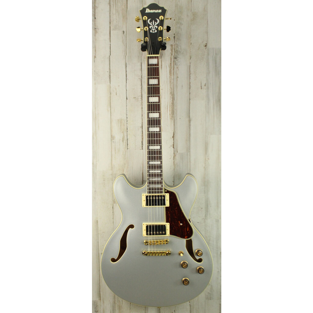DEMO Ibanez Artcore AS73G - Moonstone Silver Flat (575 DEMO Ibanez Artcore AS73G - Moonstone Silver Flat (575