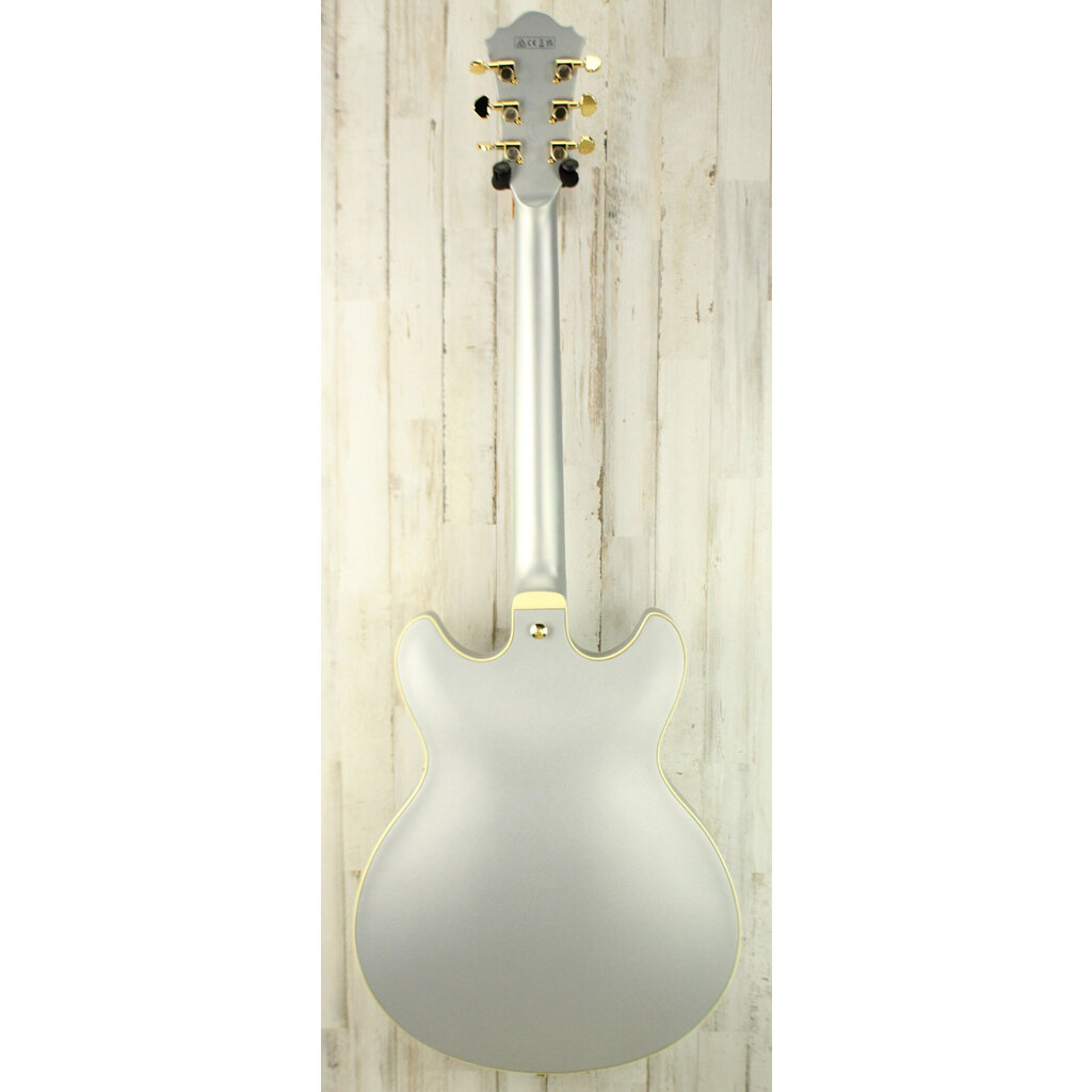 Ibanez DEMO Ibanez Artcore AS73G - Moonstone Silver Flat (575)